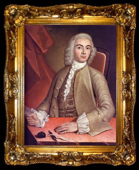 framed  John Singleton Copley Charles Pelham, ta009-2